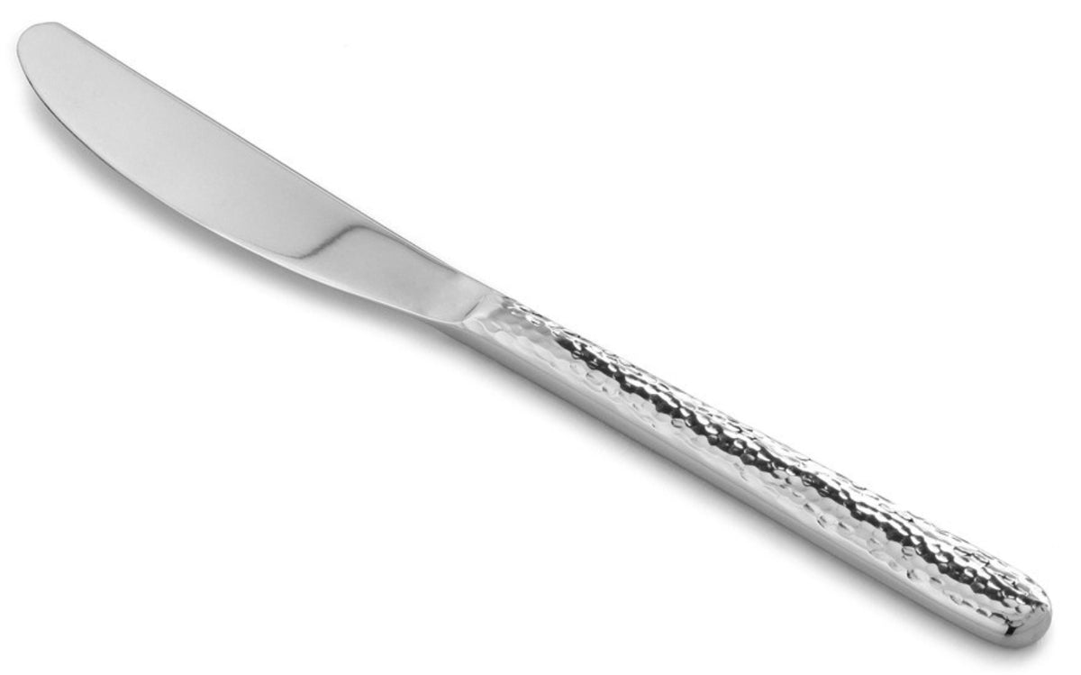 Courchevel Buttermesser edelstahl m. in Silber präsentiert im Onlineshop von KAQTU Design AG. Besteck ist von Revol