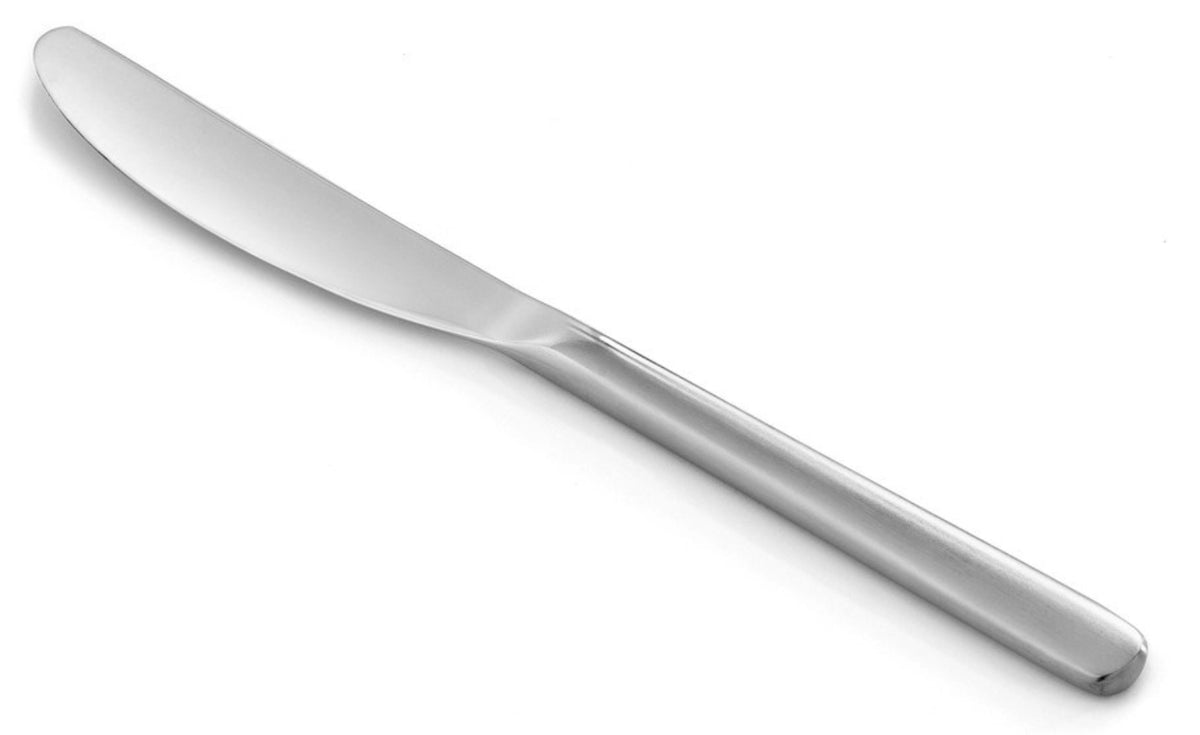 Courchevel Buttermesser Inox matt in Silber präsentiert im Onlineshop von KAQTU Design AG. Besteck ist von Revol
