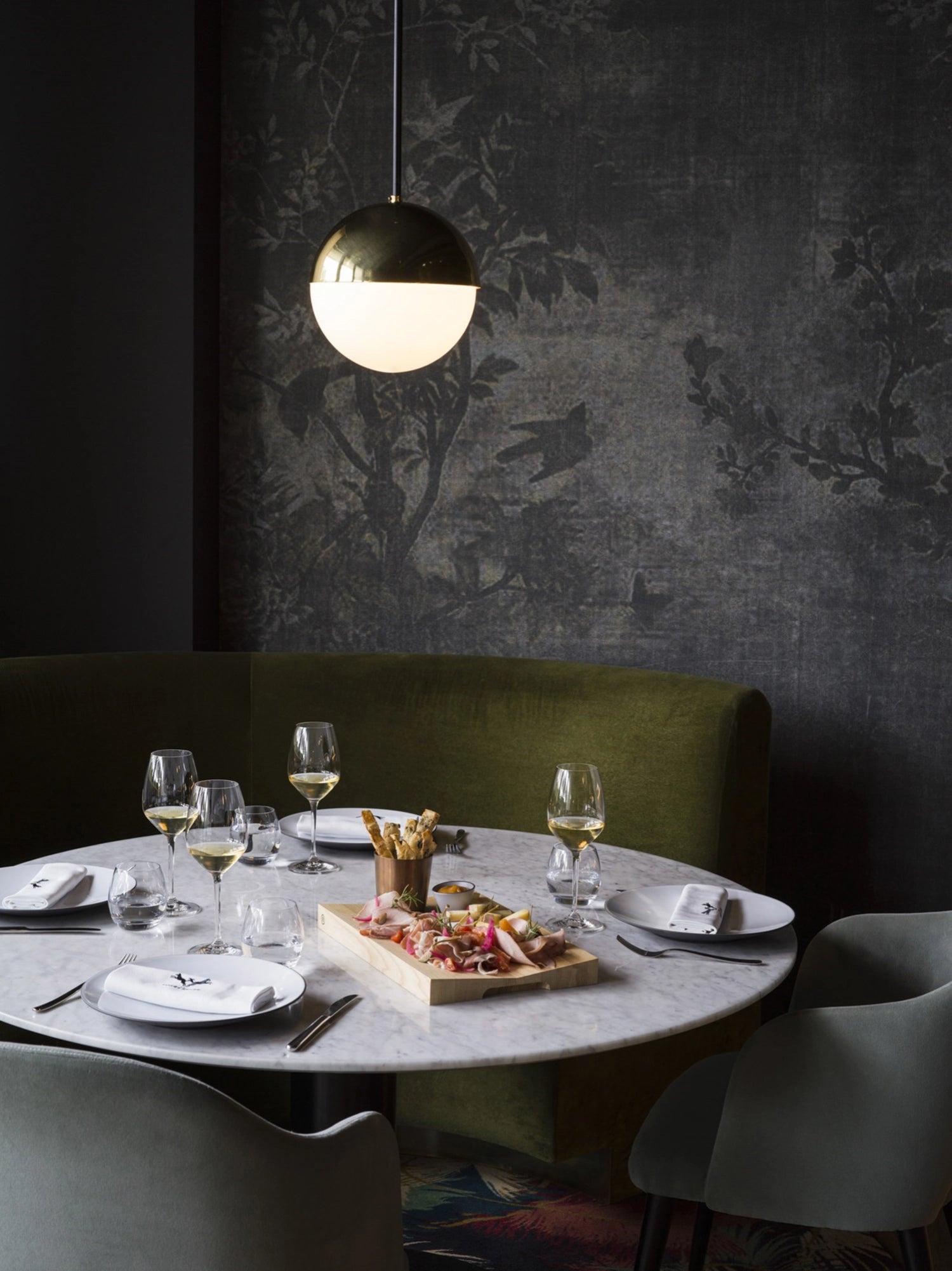 Courchevel Tafelmesser edelstahl glänzend