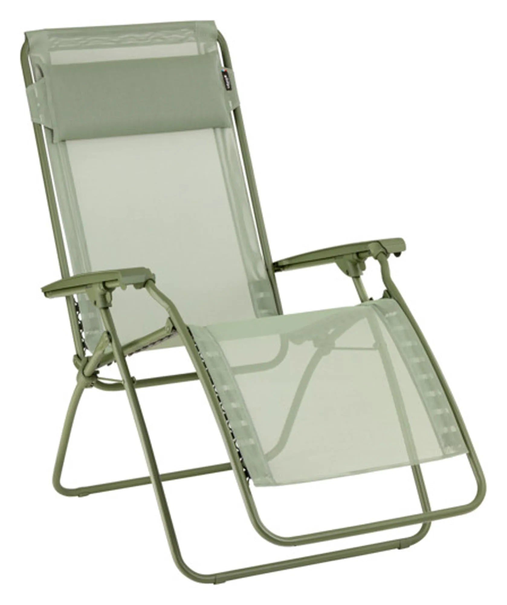 Erleben Sie Komfort und Stil mit dem LAFUMA Relaxsessel R-Clip CB moss: ergonomisch, stabil, wetterfest und verstellbar.