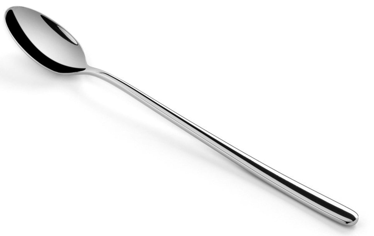 Courchevel Cocktail-/Eislöffel edelstahl glänzend in Silber präsentiert im Onlineshop von KAQTU Design AG. Besteck ist von Revol