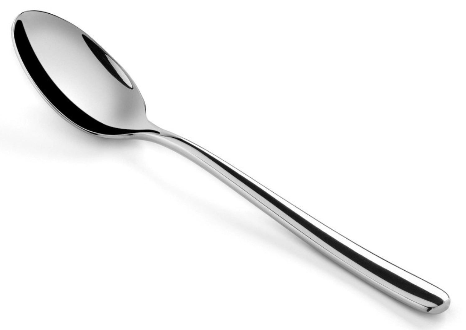 Dessert Courzevel en acier inoxydable brillant