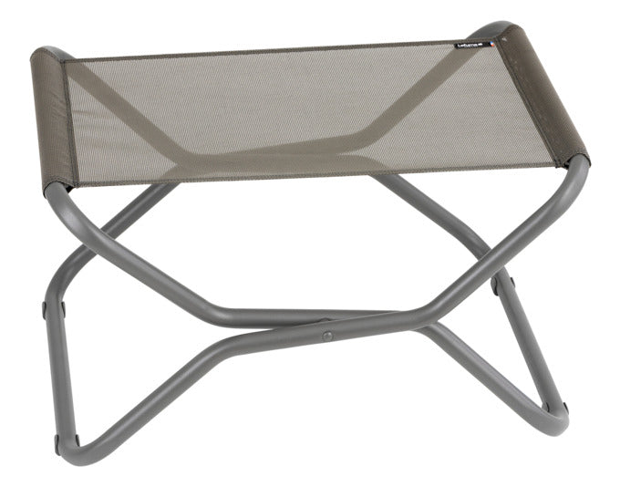 LAFUMA Hocker Next graphite in  präsentiert im Onlineshop von KAQTU Design AG. Hocker Outdoor ist von LAFUMA