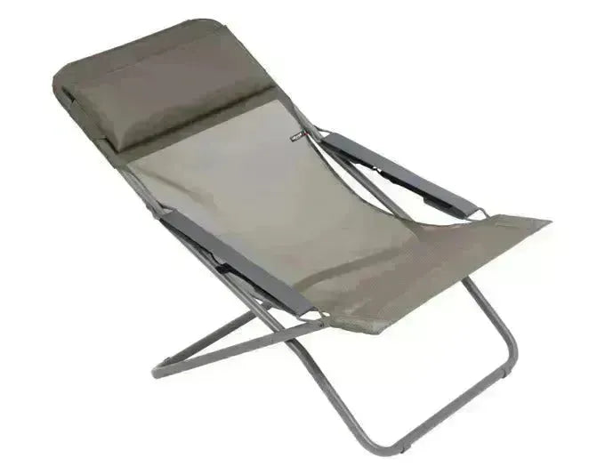 LAFUMA Sessel Transabed graphite in  präsentiert im Onlineshop von KAQTU Design AG. Gartenstuhl ist von LAFUMA