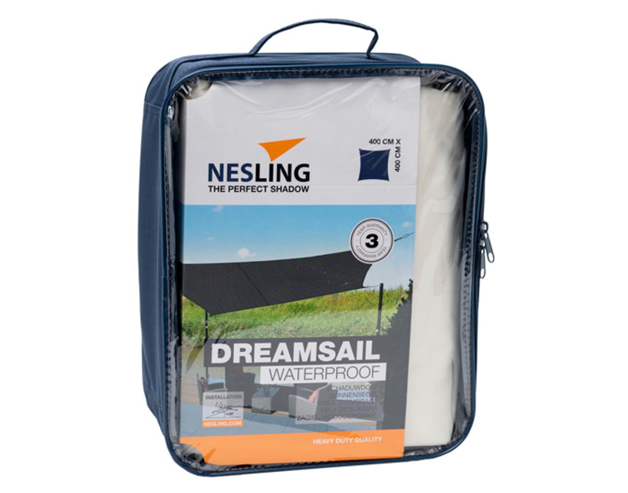 <tc>NESLING</tc> Sun sail Dreamsail Square cream 400x400x400x400 cm