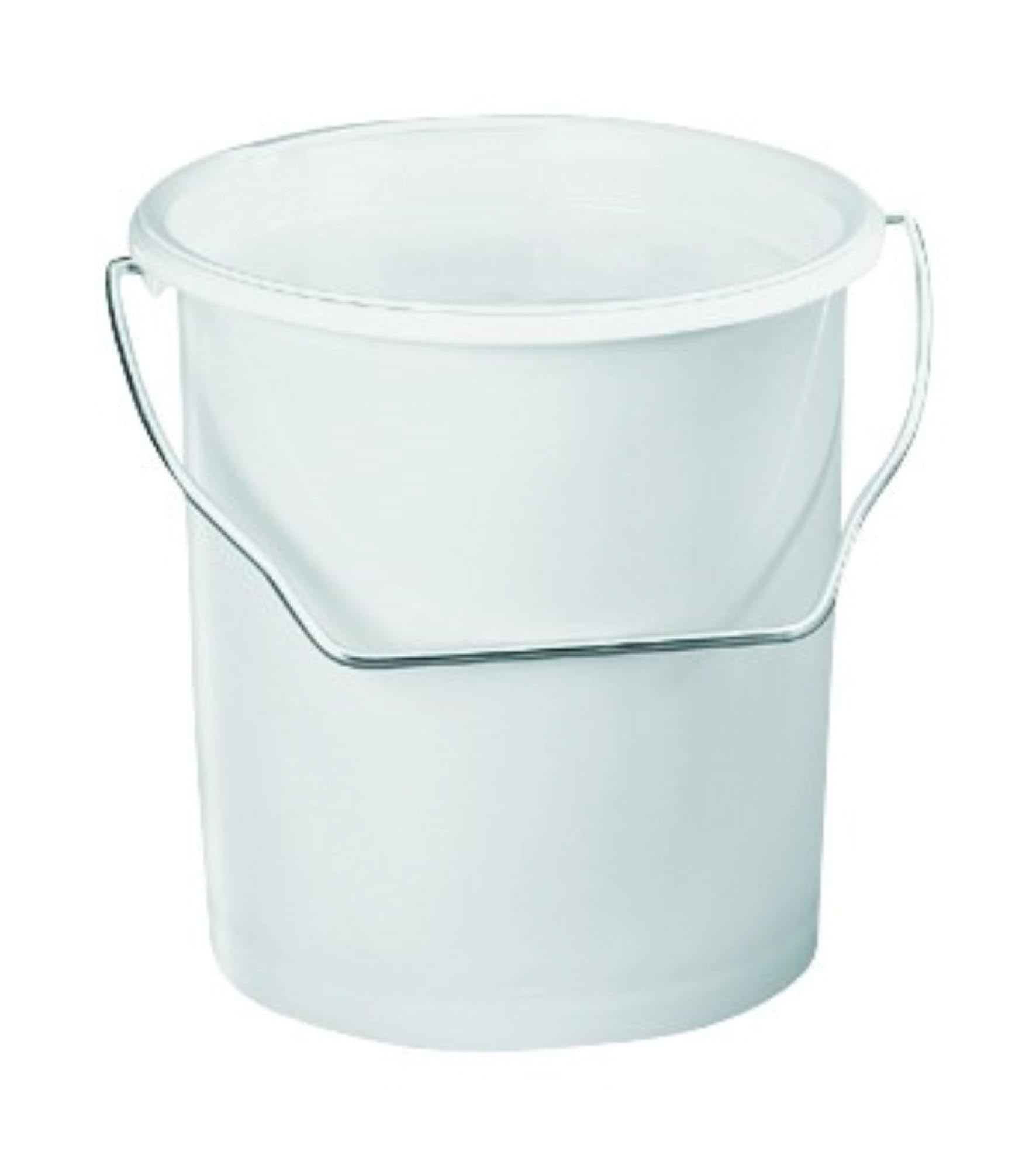 Der Westmark Milch- und Vorratseimer Maxi (D17.6cm, H20cm, 3lt) ist ideal für die Aufbewahrung von Milch und Lebensmitteln. Robust, lebensmittelecht und platzsparend.