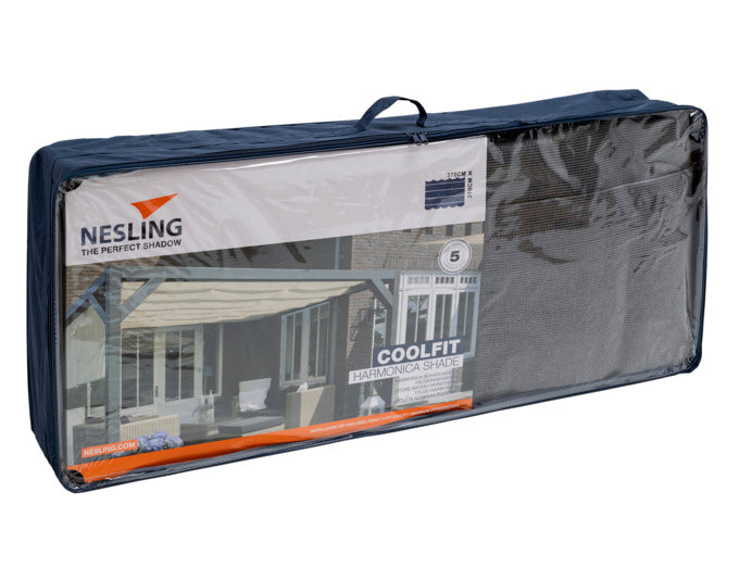 Faltsonnensegel Coolfit grey 37.x370 cm in  präsentiert im Onlineshop von KAQTU Design AG. Sonnenschirm ist von NESLING