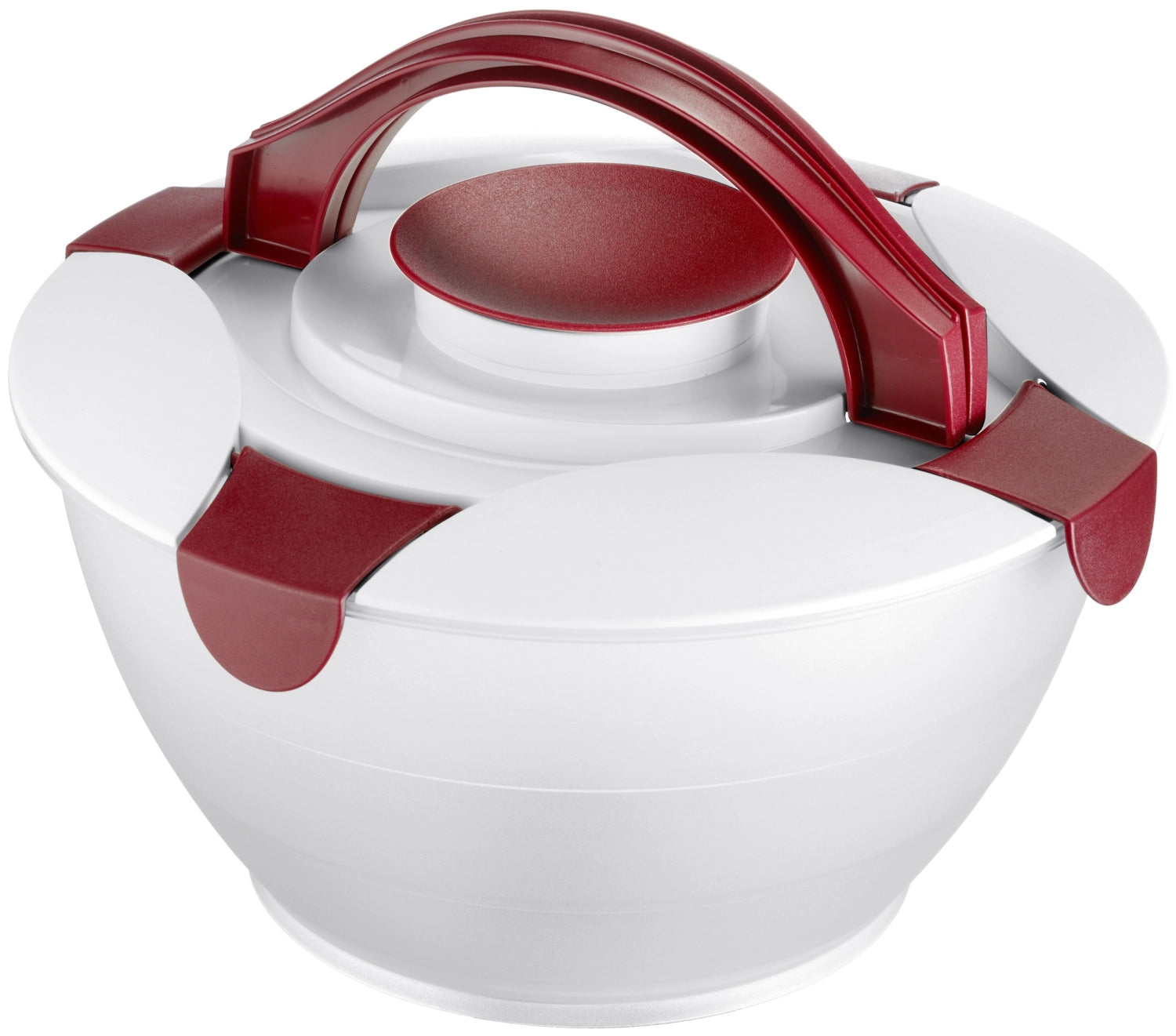 Salatbutler, rot, D30.5x18.5cm, 6.5 lt