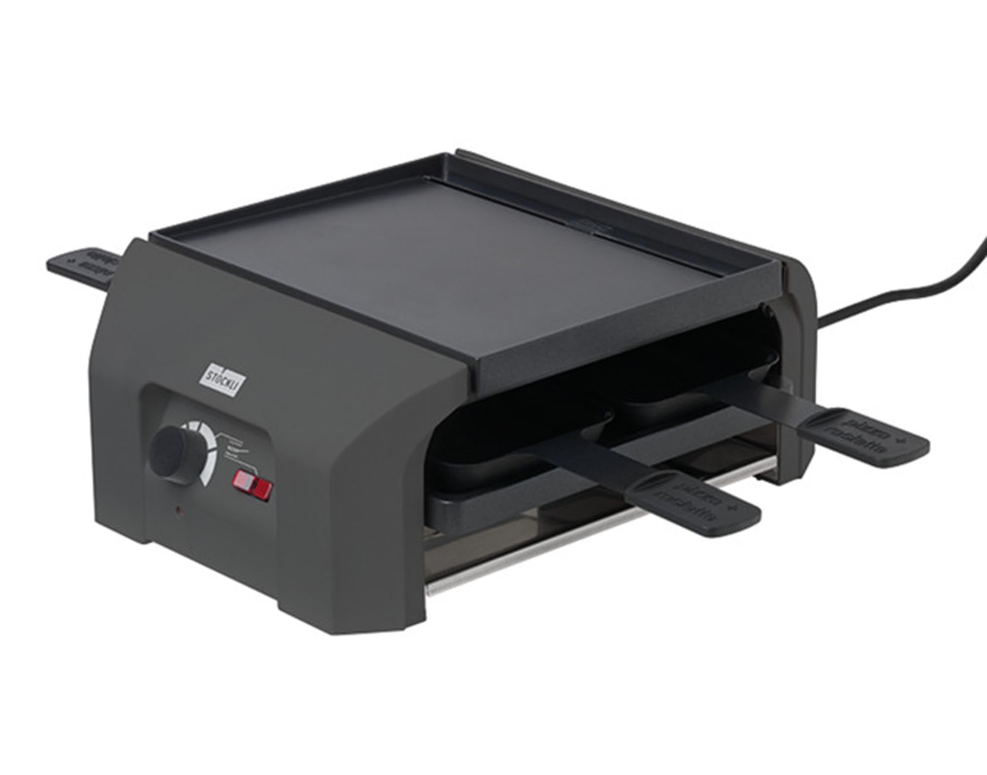 STÖCKLI Pizzagrill four 4 Endgerät anthrazit in Anthrazit präsentiert im Onlineshop von KAQTU Design AG. Pizza ist von STÖCKLI