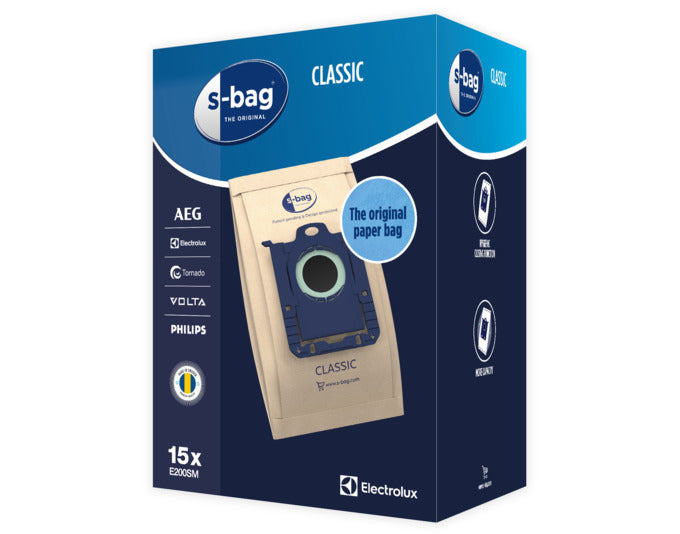 ELECTROLUX Staubbeutel Megapack E200SM in  präsentiert im Onlineshop von KAQTU Design AG. Haushaltshilfen ist von ELECTROLUX