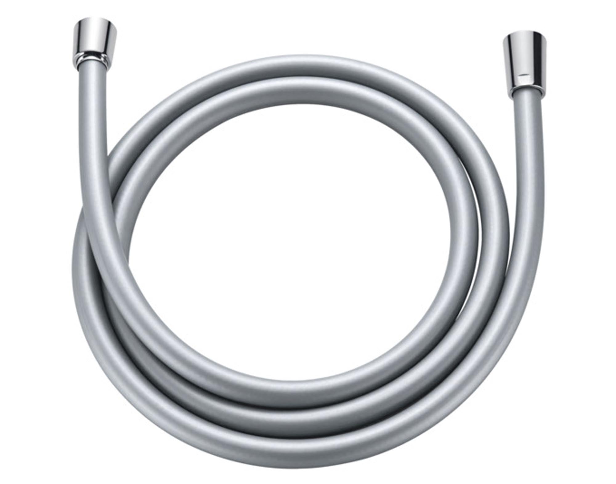 DIAQUA Brauseschlauch Kunststoff silver 1/2" 180 cm in  präsentiert im Onlineshop von KAQTU Design AG. Badzubehör ist von DIAQUA