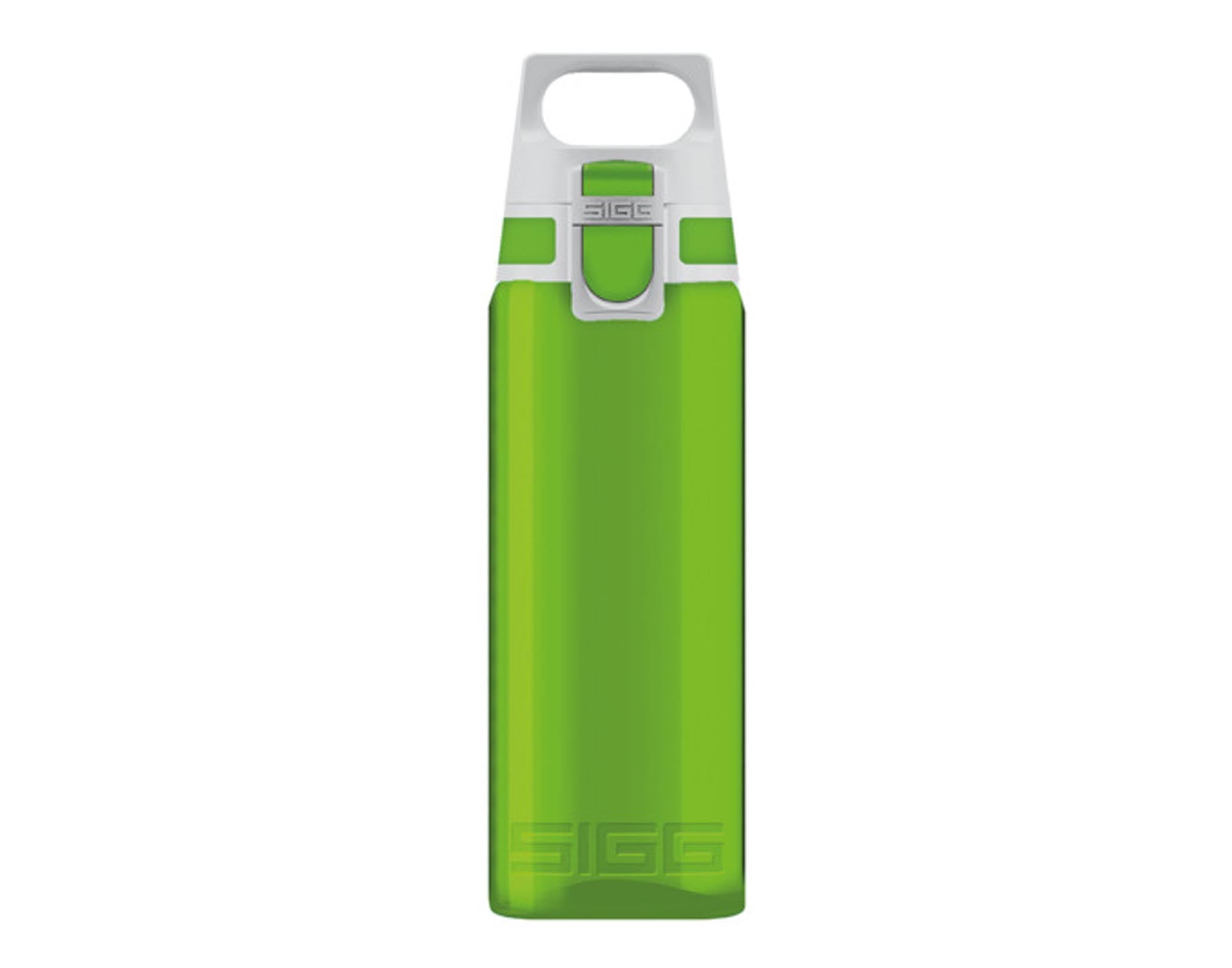 SIGG Trinkflasche Bottle Total Color green 0.6 l in  präsentiert im Onlineshop von KAQTU Design AG. Flasche ist von SIGG