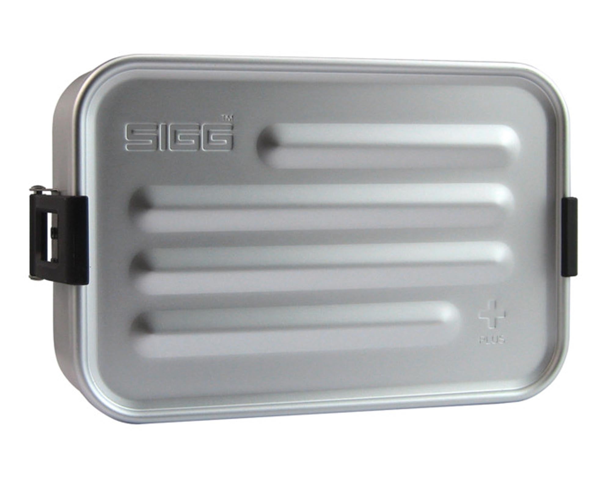 SIGG Lunchbox Alu Box Plus S alu in  präsentiert im Onlineshop von KAQTU Design AG. Aufbewahrungsdose ist von SIGG