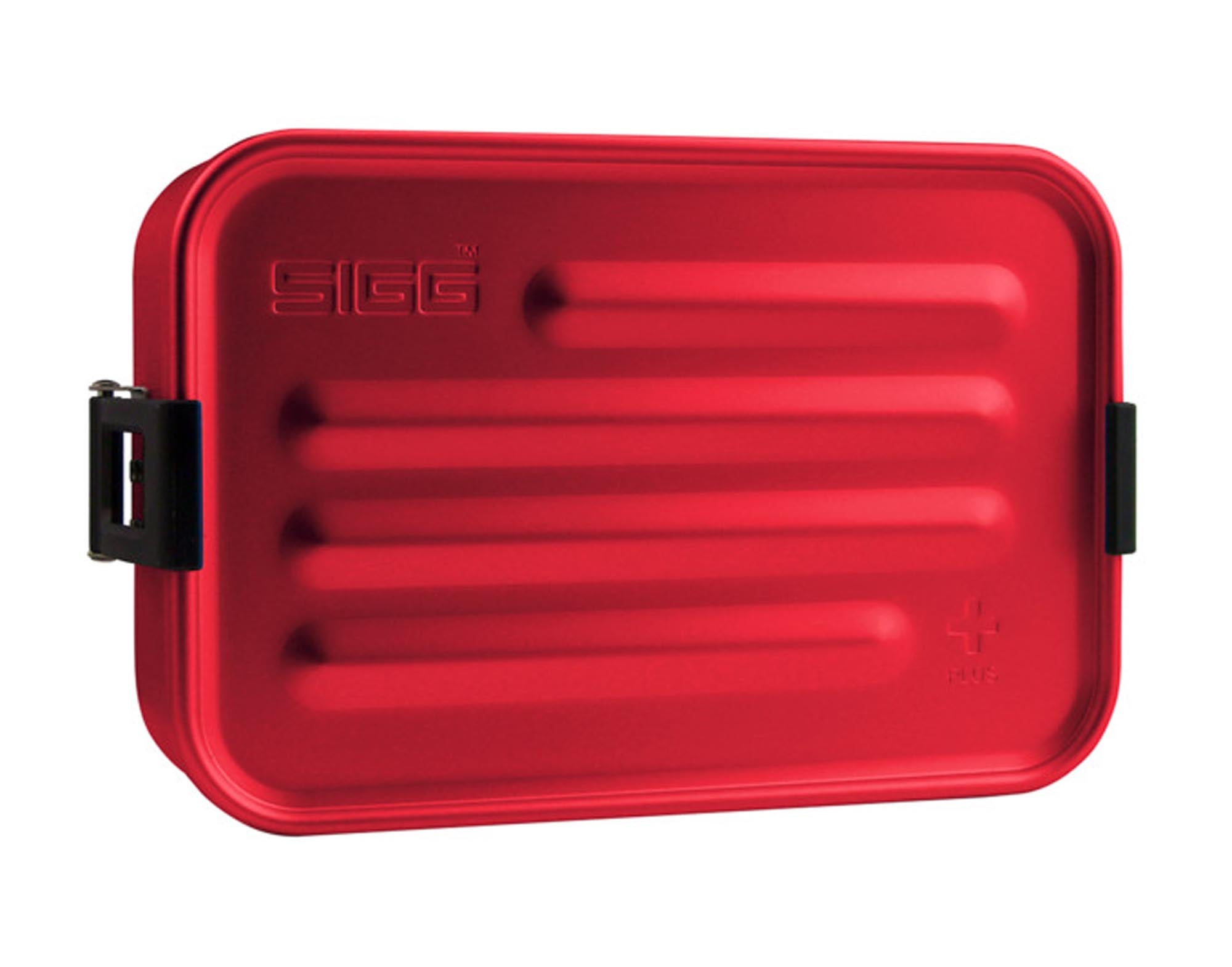 SIGG Lunchbox Alu Box Plus S red in  präsentiert im Onlineshop von KAQTU Design AG. Aufbewahrungsdose ist von SIGG