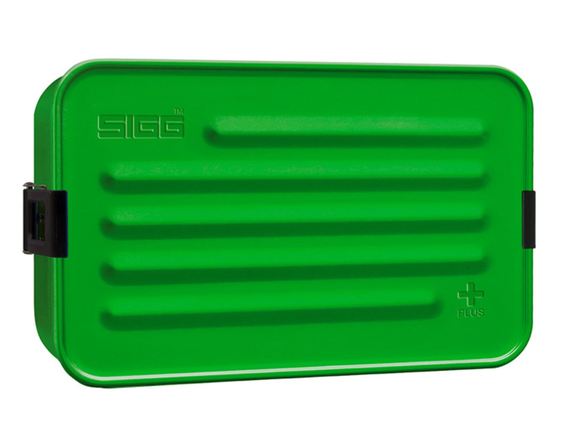SIGG Lunchbox Alu Box Plus L green in  präsentiert im Onlineshop von KAQTU Design AG. Aufbewahrungsdose ist von SIGG
