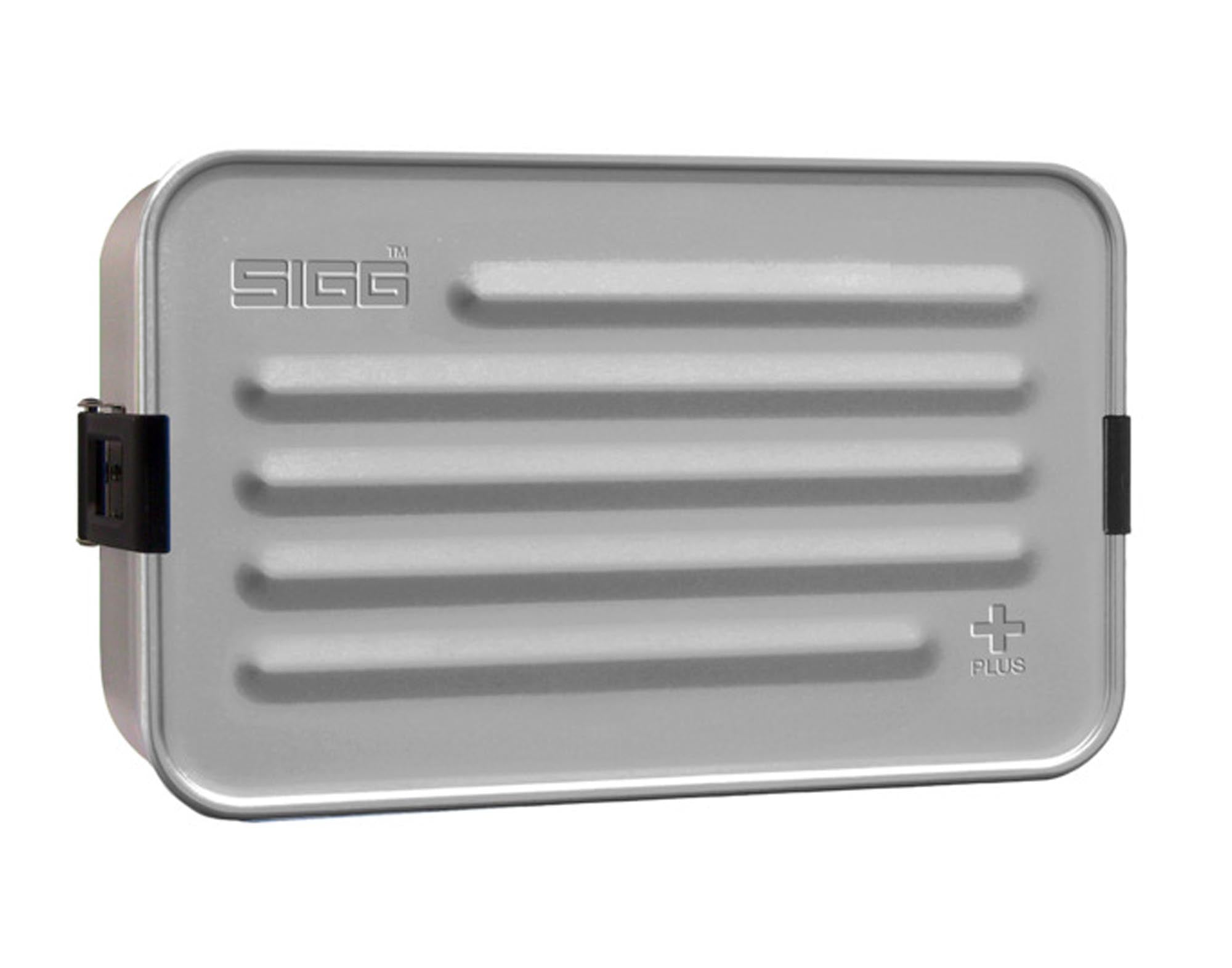 SIGG Lunchbox Alu Box Plus L alu in  präsentiert im Onlineshop von KAQTU Design AG. Aufbewahrungsdose ist von SIGG