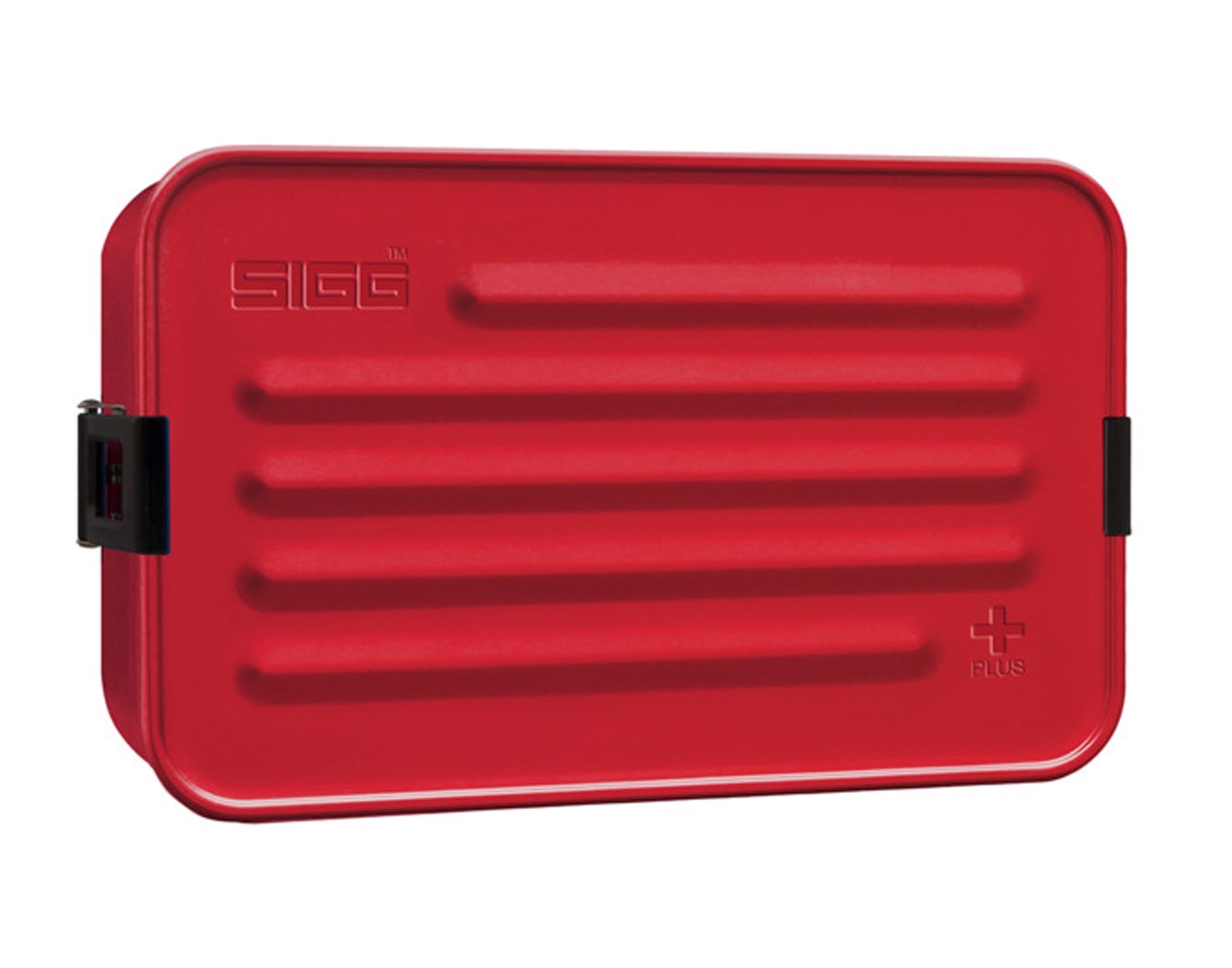 SIGG Lunchbox Alu Box Plus L red in  präsentiert im Onlineshop von KAQTU Design AG. Aufbewahrungsdose ist von SIGG