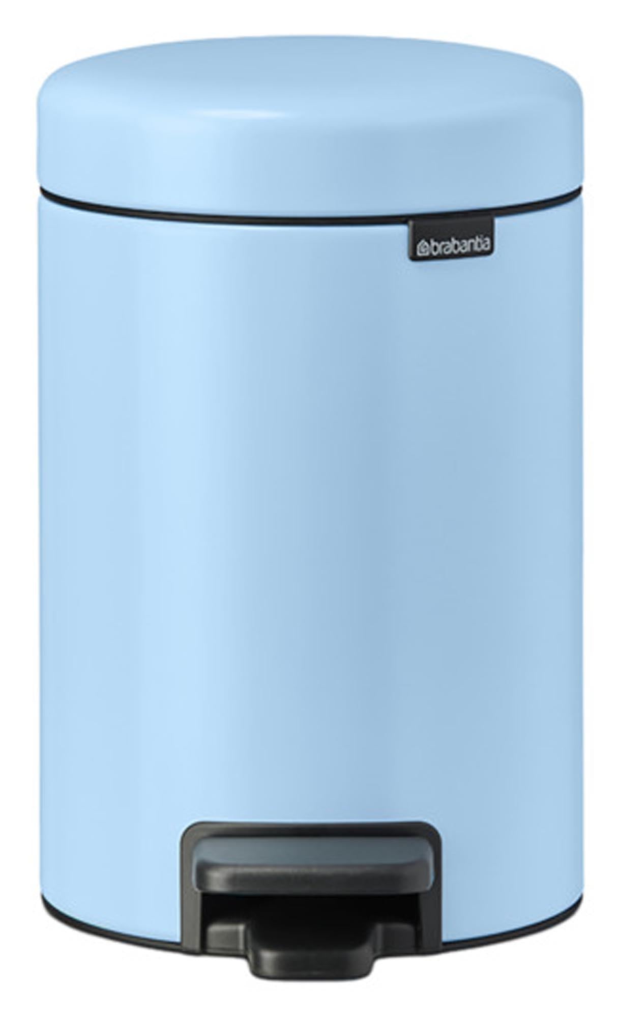 BRABANTIA Treteimer NewIcon dreamy blue 3 l in  präsentiert im Onlineshop von KAQTU Design AG. Mülleimer ist von BRABANTIA