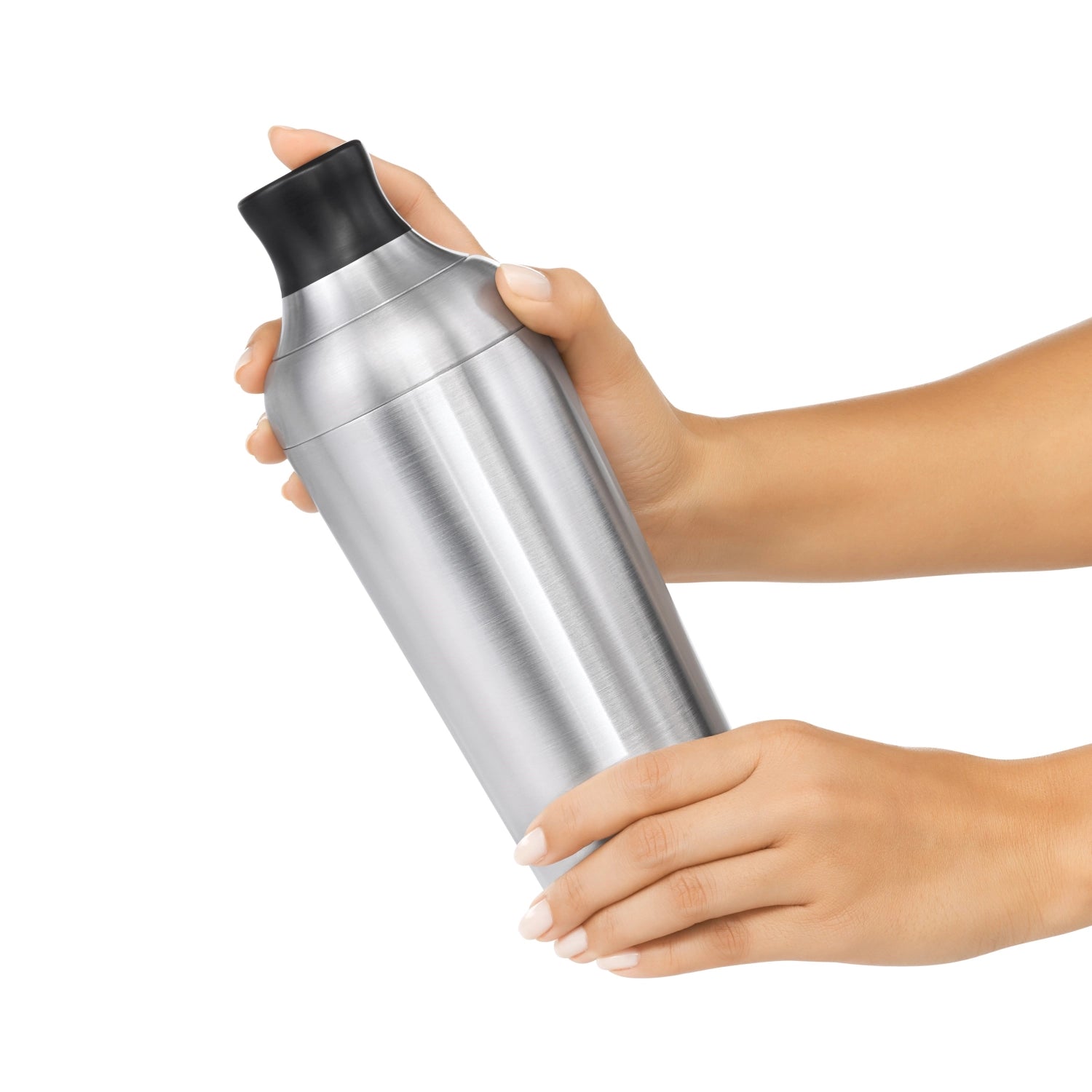 Mixen Sie Cocktails wie ein Profi mit dem OXO Good Grips Cocktailshaker aus hochwertigem Edelstahl – perfekt für Ihre nächste Feier!