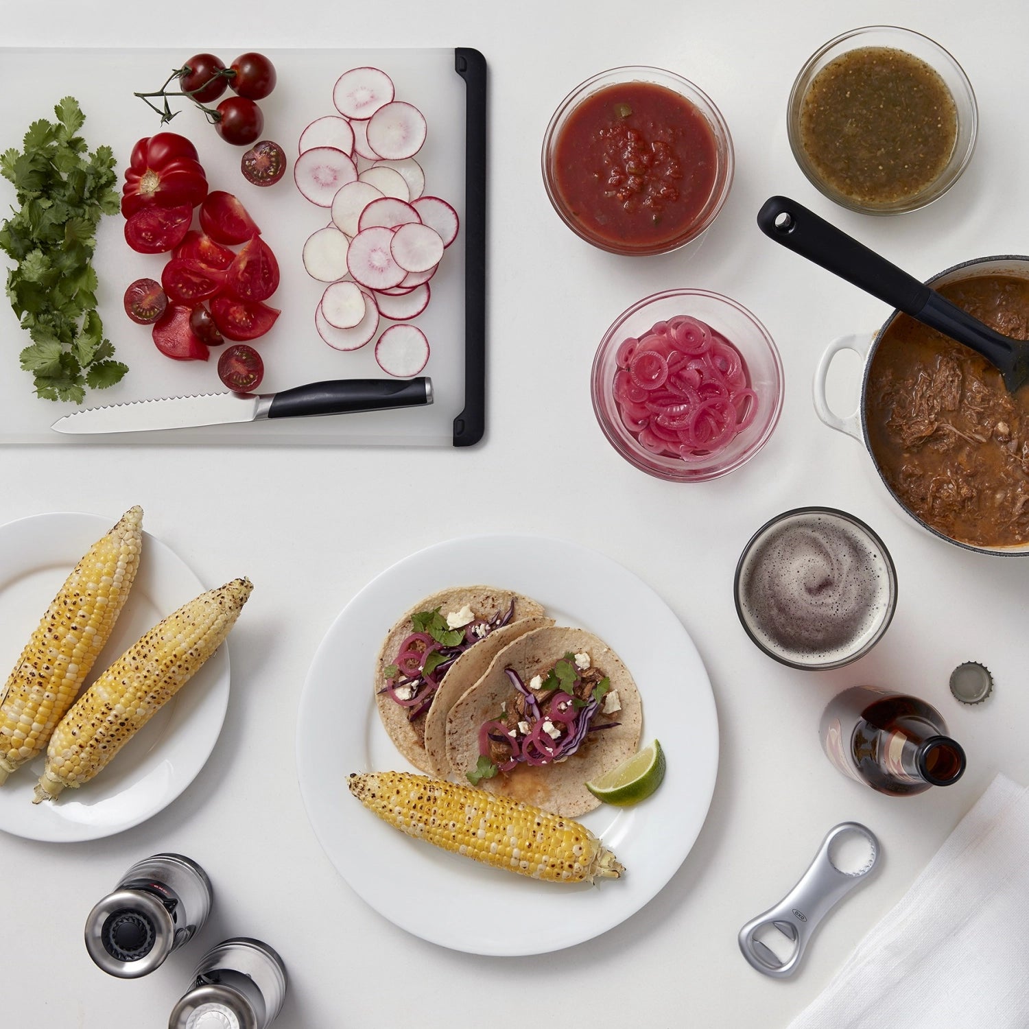 Good Grips Steel Flaschenöffner Gusseisen