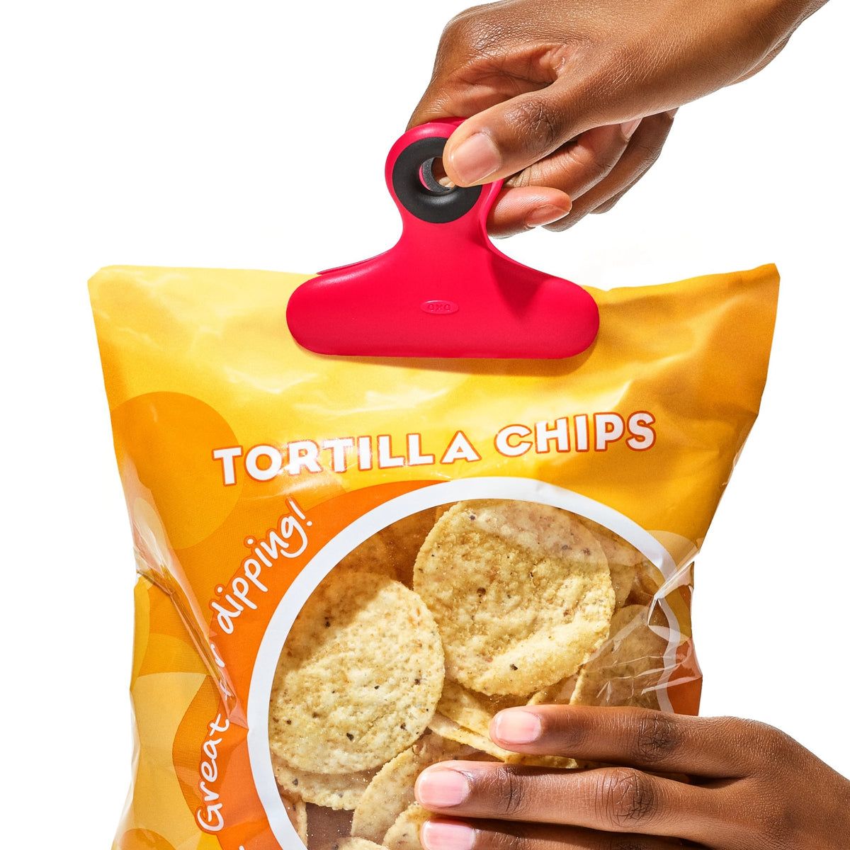 4er Set Good Grips Magnetische Klammern/ Clips assortiert in Mehrfarbig präsentiert im Onlineshop von KAQTU Design AG. Küchenhelfer ist von OXO