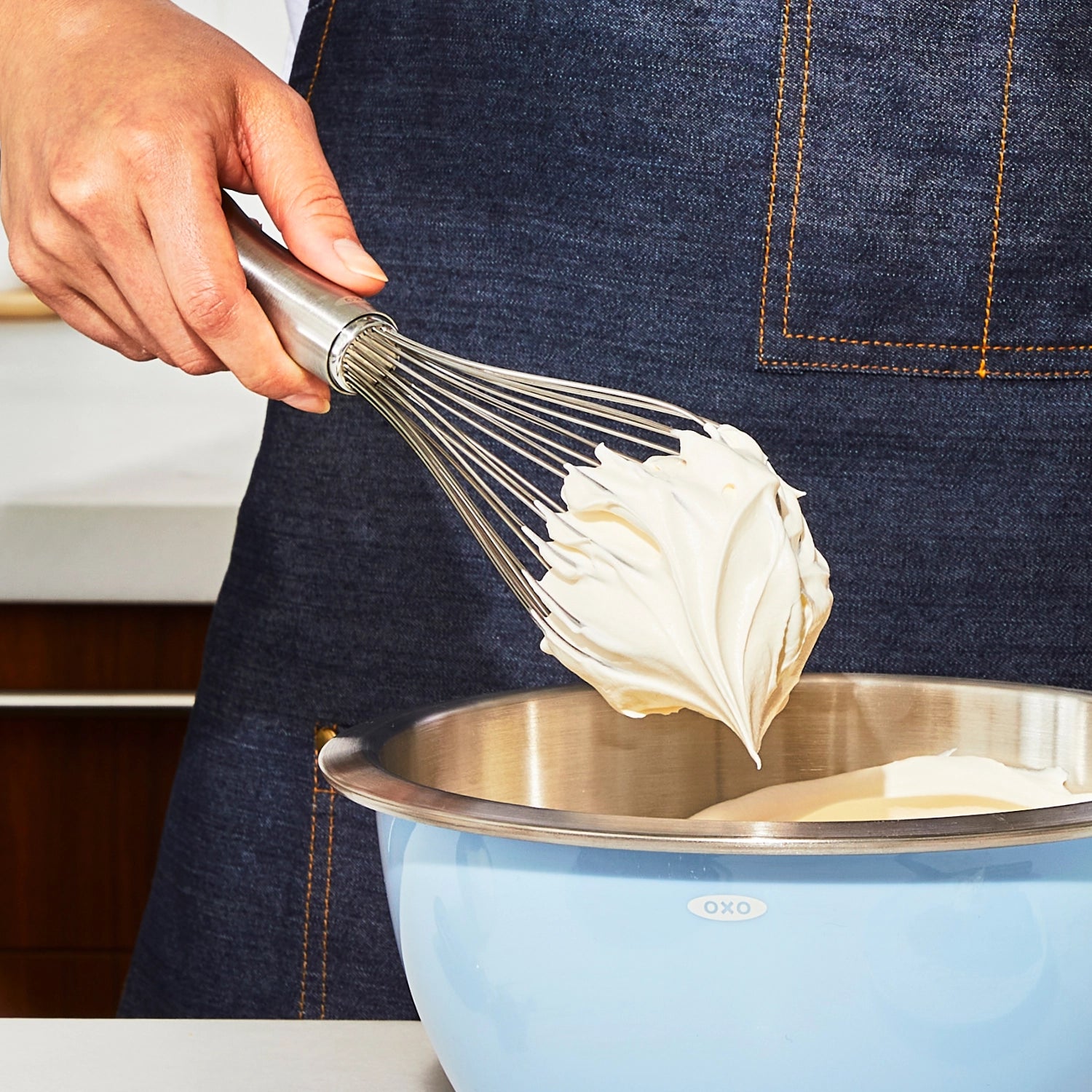 Buone prese neve in palloncino in acciaio