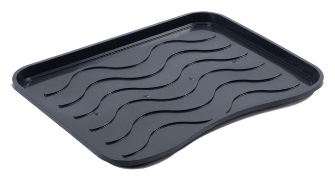 Der MULTY HOME Schuhrost Signet 38x50 cm in Schwarz vereint elegantes Design mit praktischer Funktionalität. Ideal für saubere Böden!