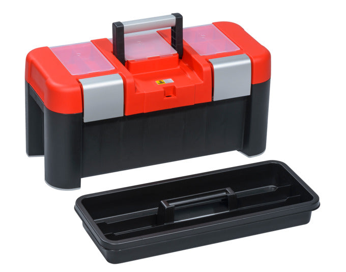 ALLIT Werkzeugkasten Mc Plus Alu 21 schwarz / rot in  präsentiert im Onlineshop von KAQTU Design AG. Werkzeug ist von ALLIT