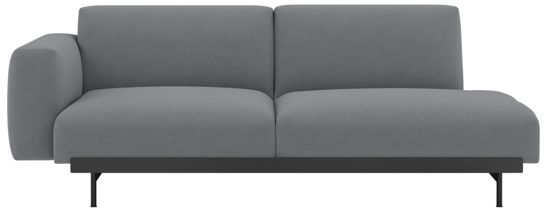 In Situ 2er Sofa offen in Combo 3: Ocean 80 präsentiert im Onlineshop von KAQTU Design AG. 2er Sofa ist von Muuto