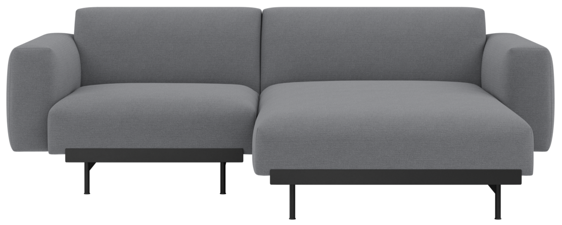 In Situ 2er L-Sofa in Combo 4: Ocean 80 präsentiert im Onlineshop von KAQTU Design AG. L-Sofa rechts ist von Muuto