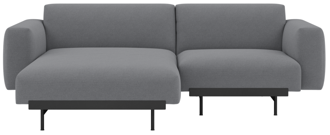 In Situ 2er L-Sofa in Combo 5: Ocean 80 präsentiert im Onlineshop von KAQTU Design AG. L-Sofa links ist von Muuto