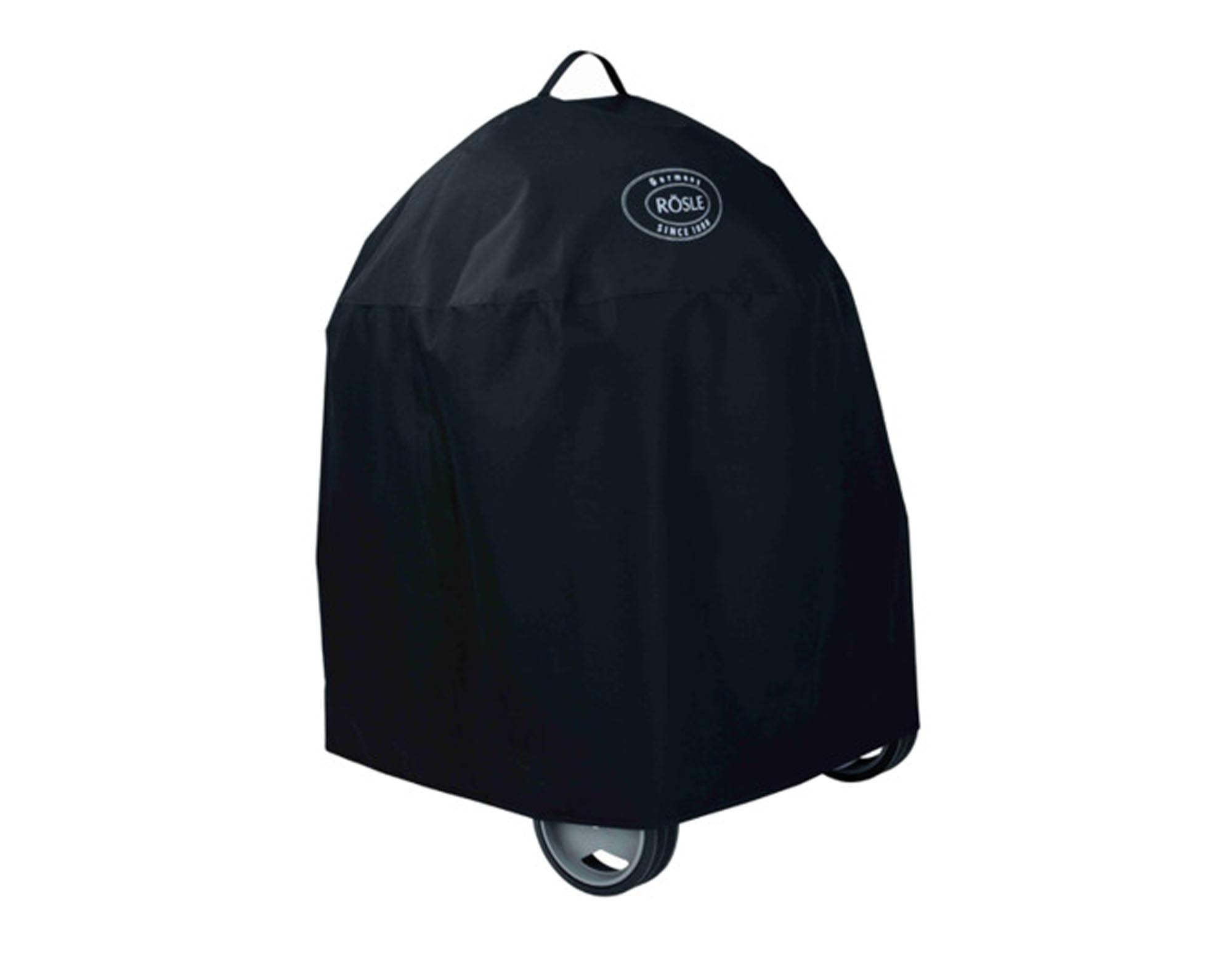 RÖSLE Grillabdeckhaube F50 schwarz in  präsentiert im Onlineshop von KAQTU Design AG. Grillzubehör ist von RÖSLE