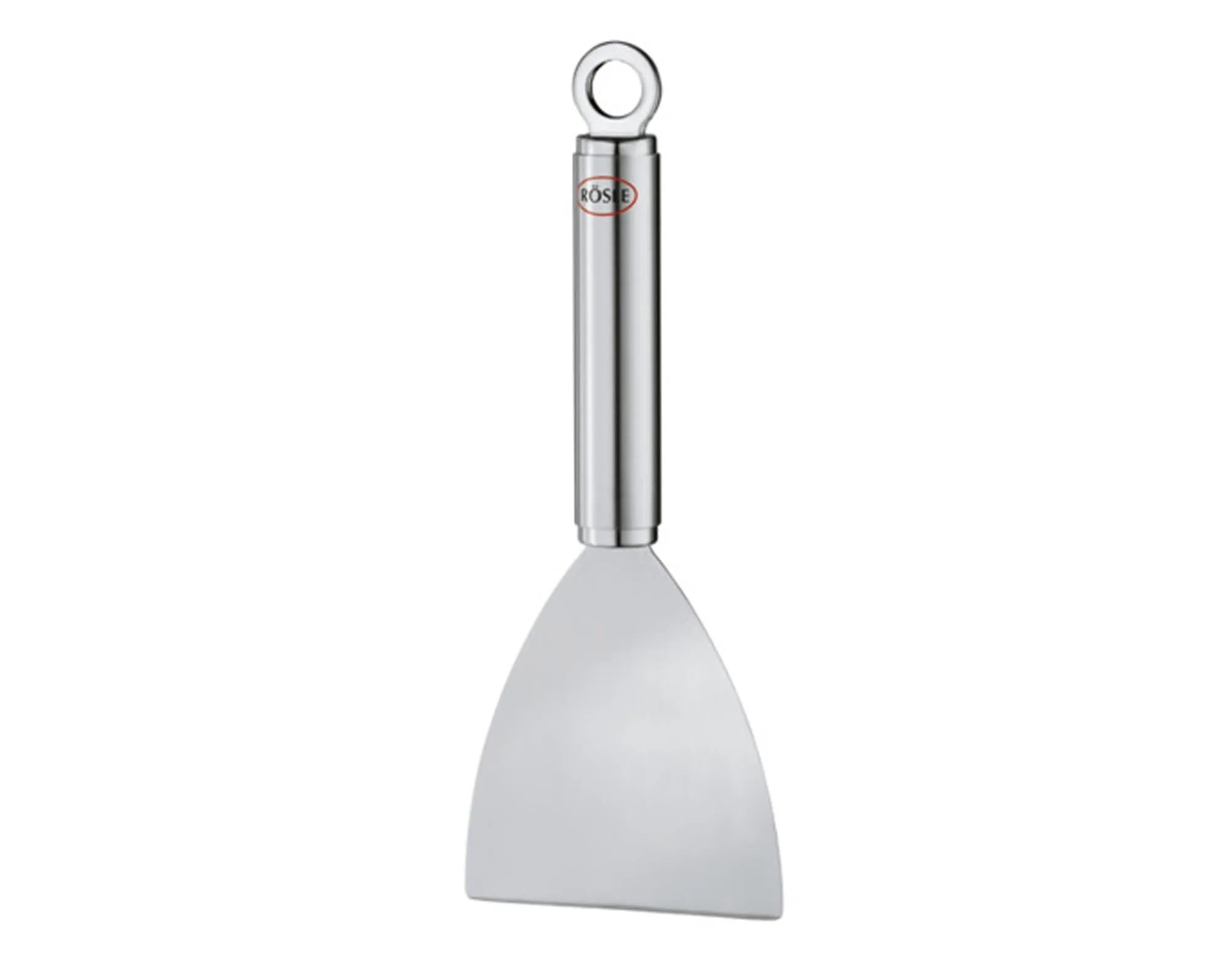 RÖSLE Grillspachtel 23 cm: Edelstahl, hitzebeständig, rostfrei. Perfekt für Fleisch, Fisch, Gemüse. Ergonomisch, spülmaschinenfest.