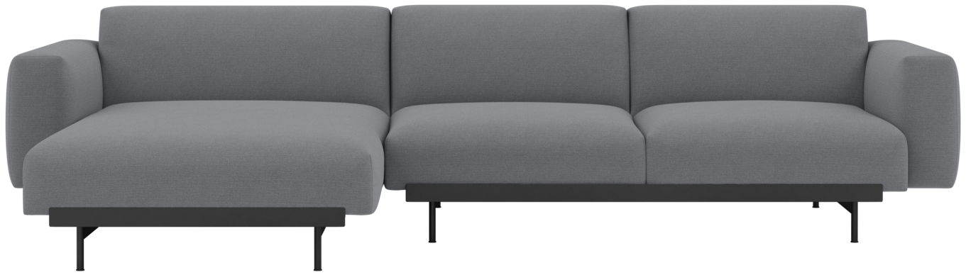 In Situ 3er L-Sofa in Combo 7: Ocean 80 präsentiert im Onlineshop von KAQTU Design AG. L-Sofa links ist von Muuto