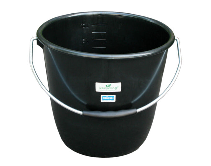 STÖCKLI Eimer anthrazit 10 l in  präsentiert im Onlineshop von KAQTU Design AG. Haushaltshilfen ist von STÖCKLI
