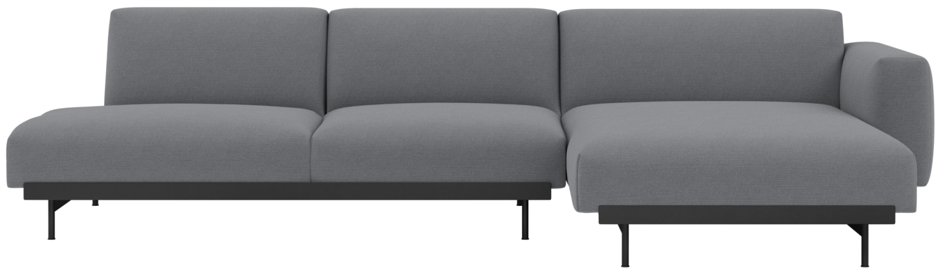 In Situ 3er L-Sofa in Combo 8: Ocean 80 präsentiert im Onlineshop von KAQTU Design AG. L-Sofa rechts ist von Muuto