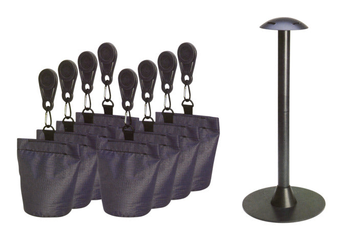 Das PLATINUM AEROCOVER Schutzhüllen Support-Set 50 cm bietet optimalen Schutz und Unterstützung für Ihre Gartenmöbel.