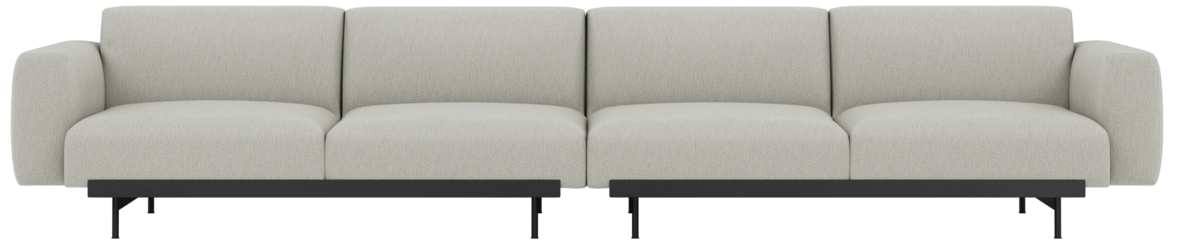 In Situ 4er Sofa in Combo 1: Clay 12 präsentiert im Onlineshop von KAQTU Design AG. 4er Sofa ist von Muuto