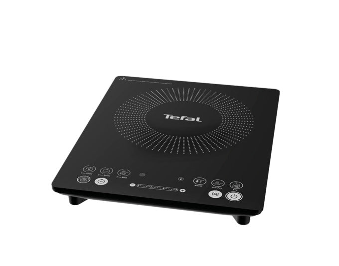 Induktionsplatte Everyday schwarz ø 12-26 cm in  präsentiert im Onlineshop von KAQTU Design AG. Küchengerät ist von TEFAL