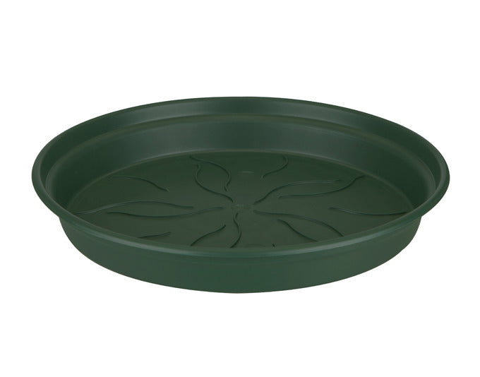 ELHO Untersetzer green basics laubgrün ø 29 cm in  präsentiert im Onlineshop von KAQTU Design AG. Pflanzentopfzubehör ist von ELHO