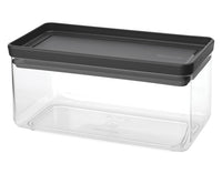 BRABANTIA pot de conservation Tasty+ gris foncé 1,5 l