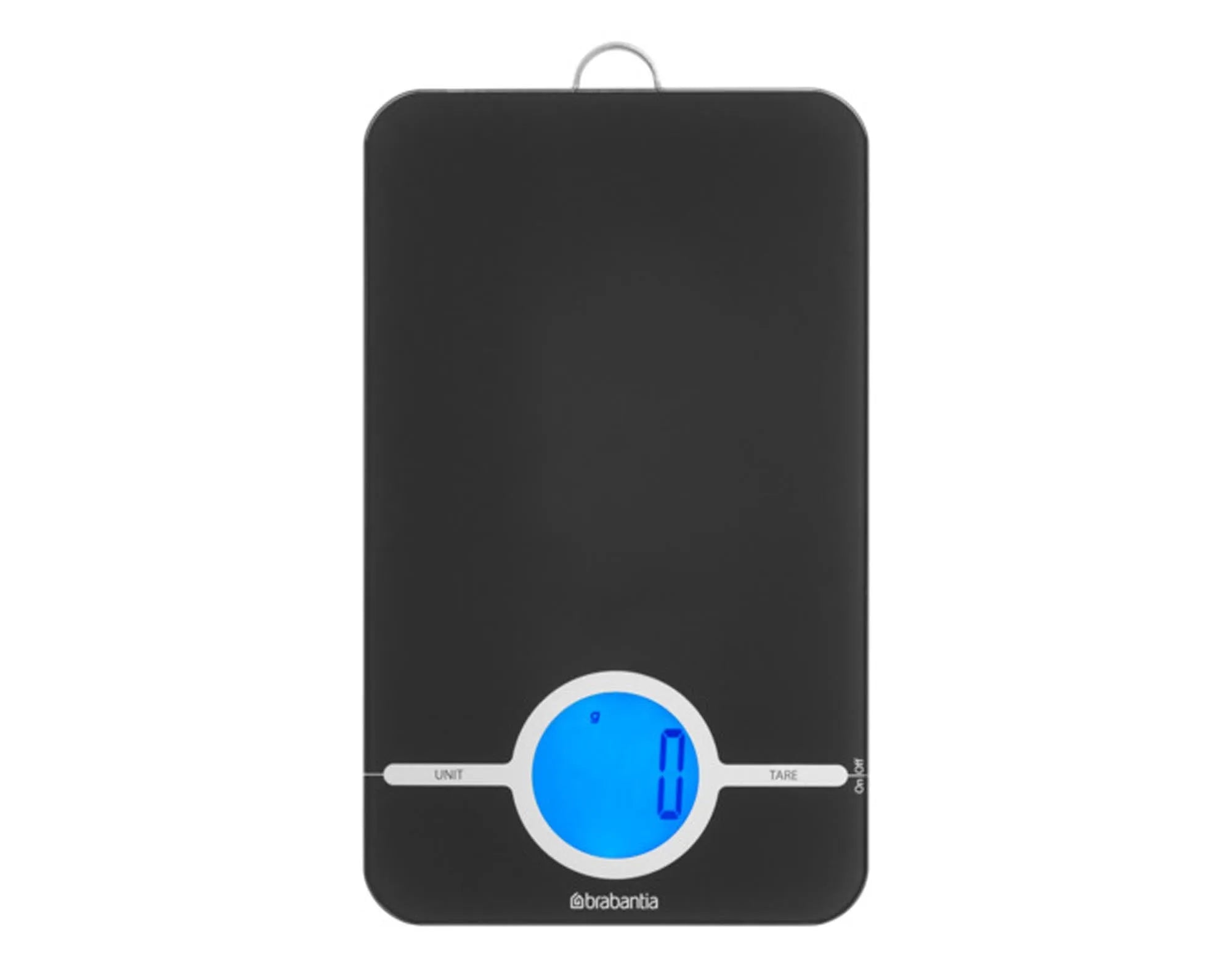 BRABANTIA Küchenwaage digital Tasty+ dark grey in  präsentiert im Onlineshop von KAQTU Design AG. Waage ist von BRABANTIA