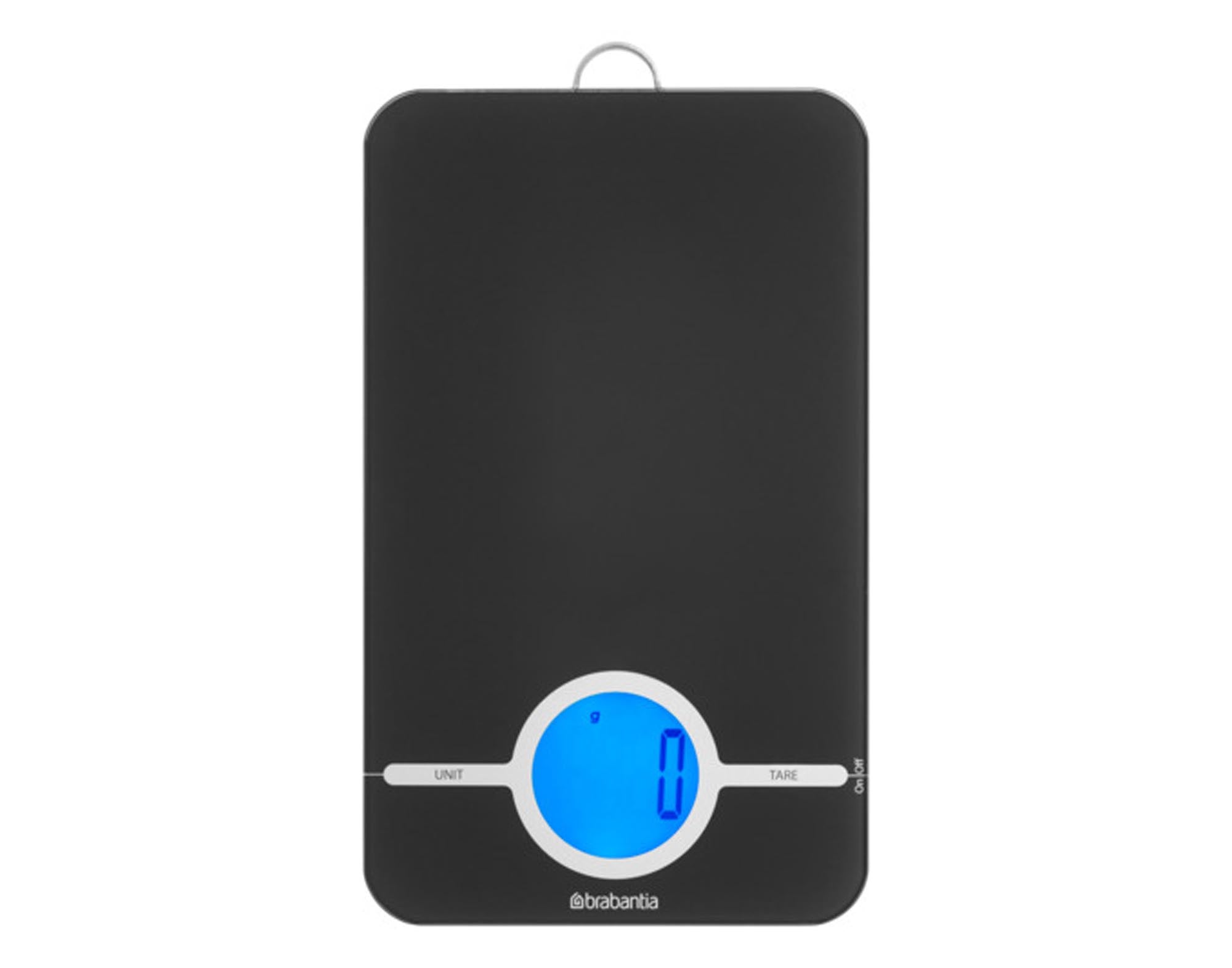 BRABANTIA Küchenwaage digital Tasty+ dark grey in  präsentiert im Onlineshop von KAQTU Design AG. Waage ist von BRABANTIA