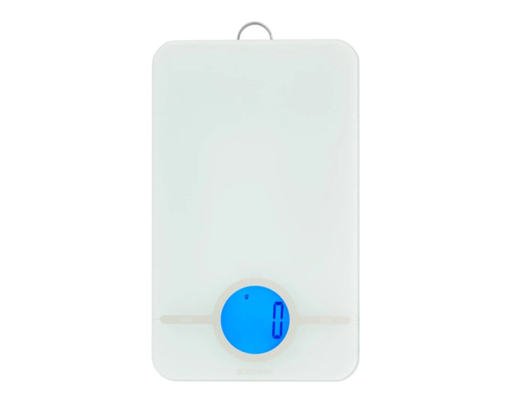 BRABANTIA Küchenwaage digital Tasty+ light grey in  präsentiert im Onlineshop von KAQTU Design AG. Waage ist von BRABANTIA