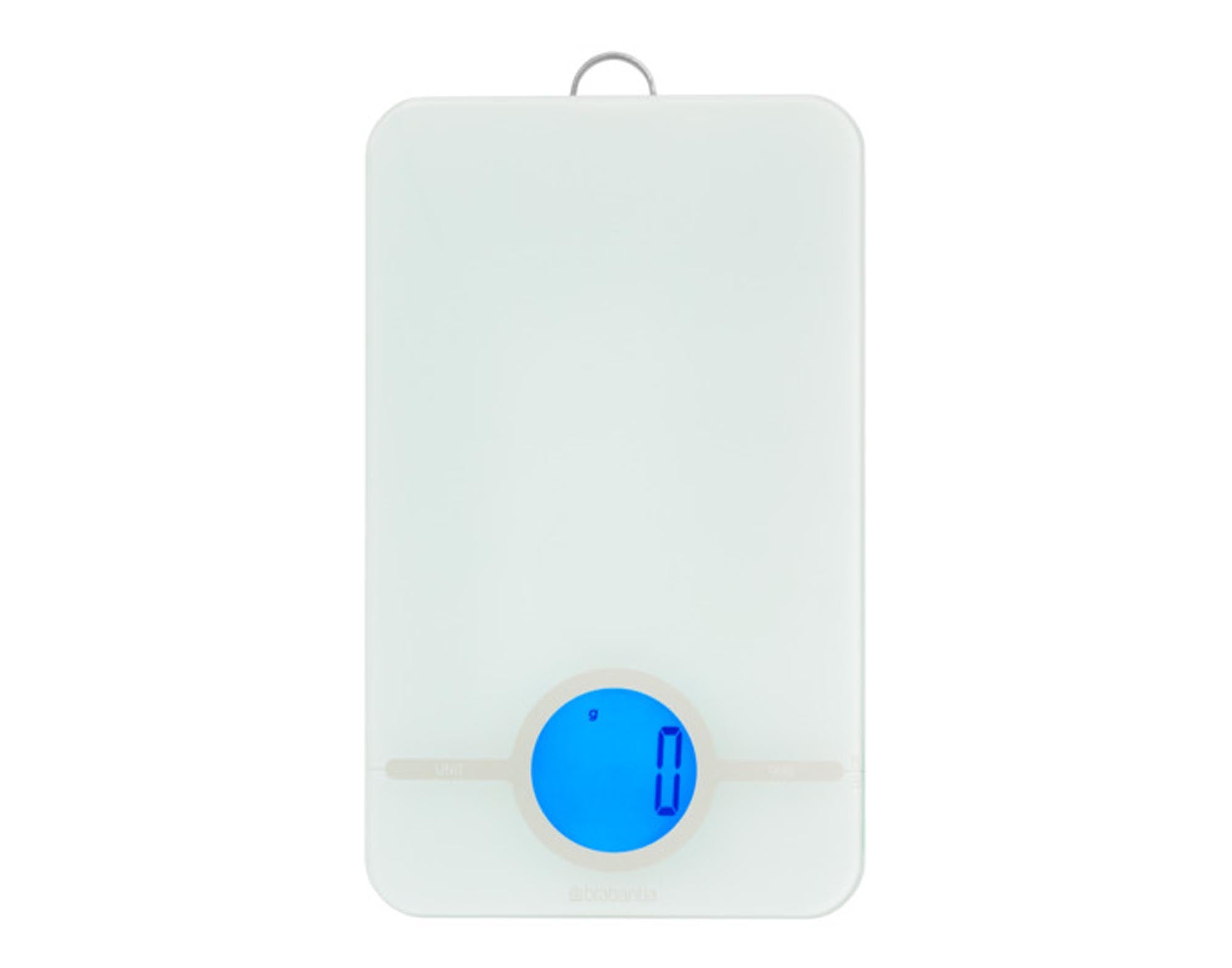BRABANTIA Küchenwaage digital Tasty+ light grey in  präsentiert im Onlineshop von KAQTU Design AG. Waage ist von BRABANTIA