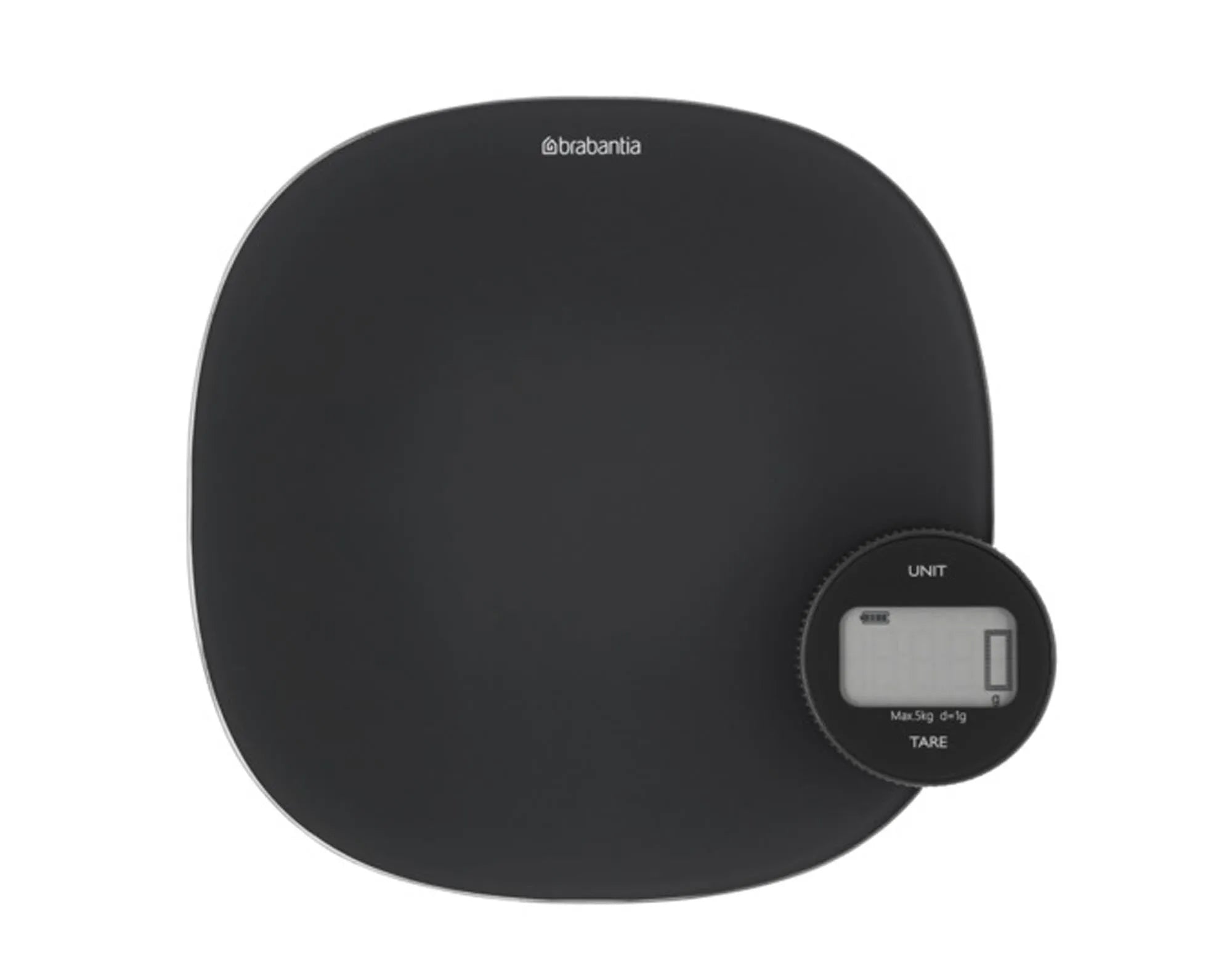 BRABANTIA Küchenwaage plus Tasty+ dark grey in  präsentiert im Onlineshop von KAQTU Design AG. Waage ist von BRABANTIA