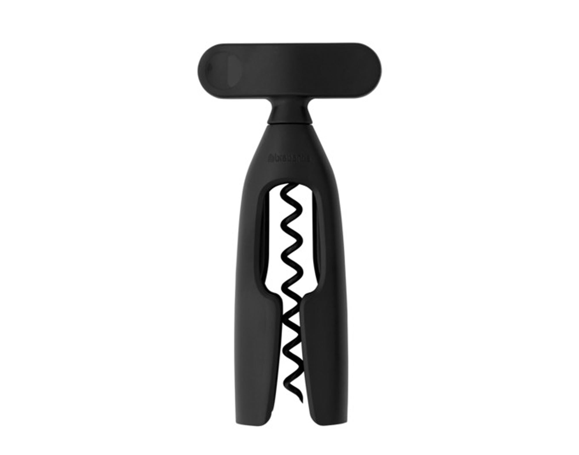 BRABANTIA Korkenzieher Tast+ dark grey in  präsentiert im Onlineshop von KAQTU Design AG. Weinzubehör ist von BRABANTIA