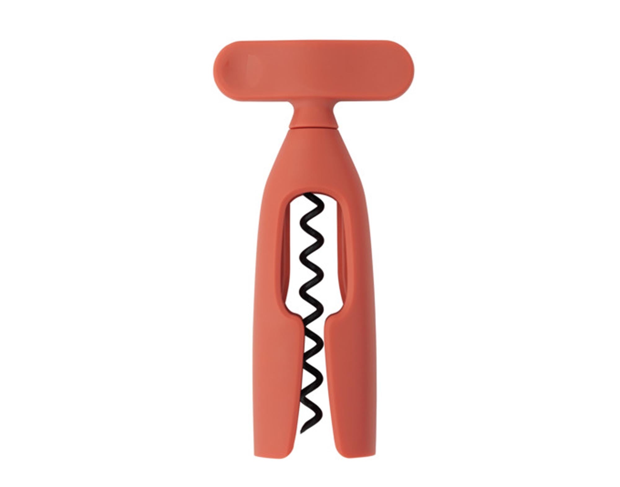 BRABANTIA Korkenzieher Tasty+ terracotta pink in  präsentiert im Onlineshop von KAQTU Design AG. Weinzubehör ist von BRABANTIA