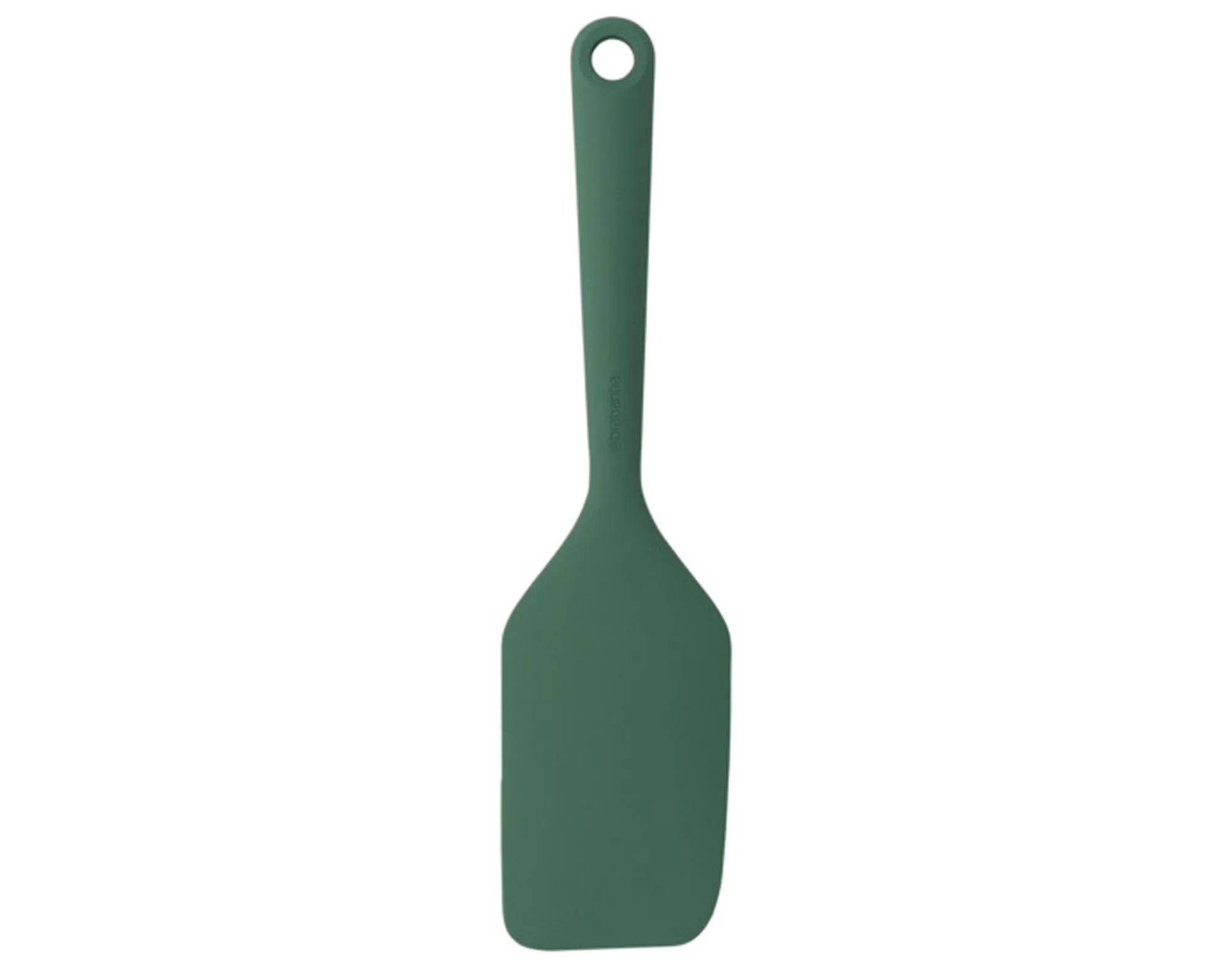 Der Teigspachtel Silikon Tasty+ von BRABANTIA: Flexibel, hitzebeständig, ergonomisch und farbenfroh – ideal für Backliebhaber.
