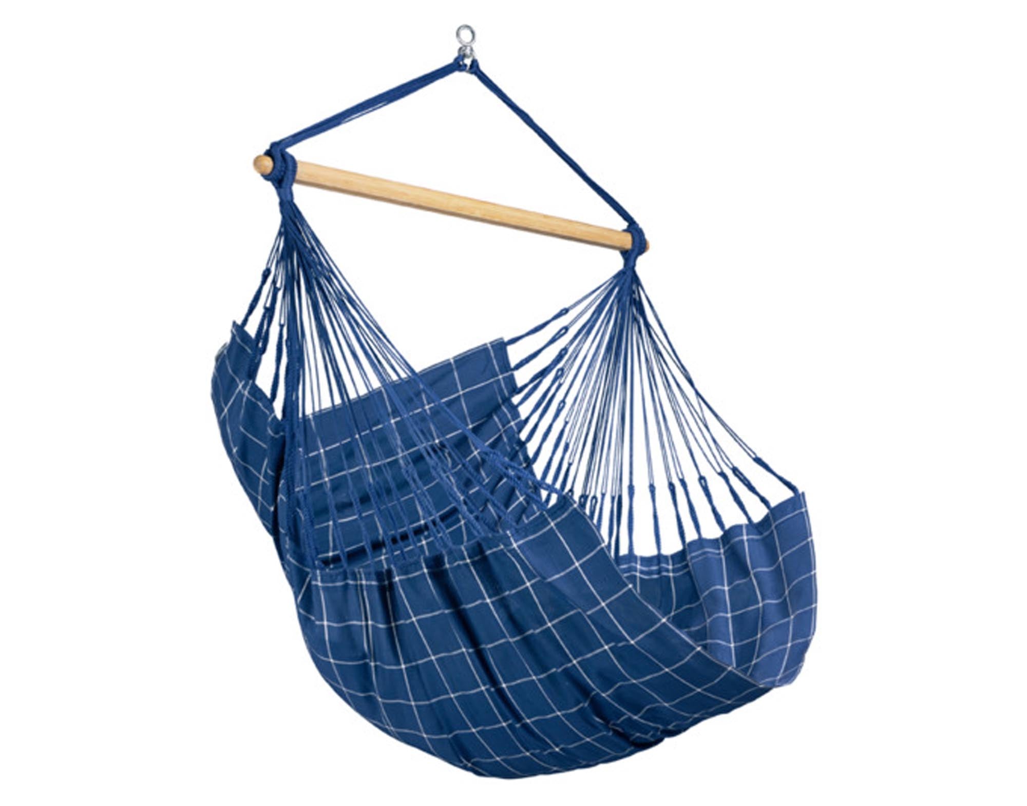 <tc>LA SIESTA</tc> Domingo marine hanging chair 115x180 cm